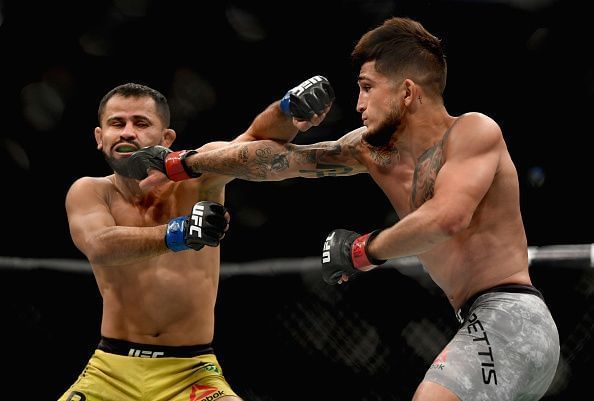 UFC 229: Pettis v Formiga