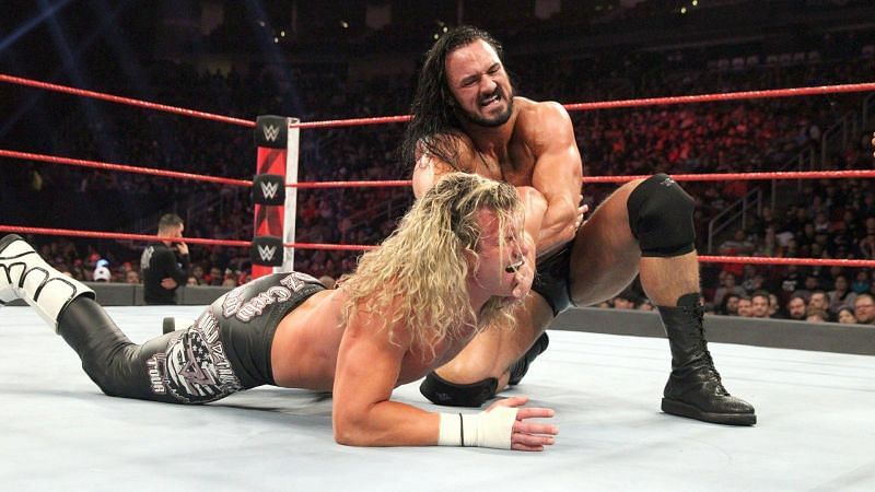 Drew McIntyre suffered his first pinfall loss since his main roster return