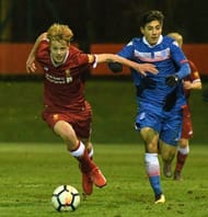 Brookwell in action for his club