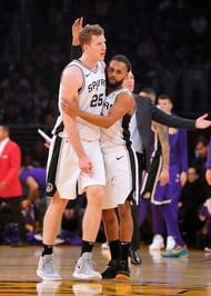 San Antonio Spurs were good all around