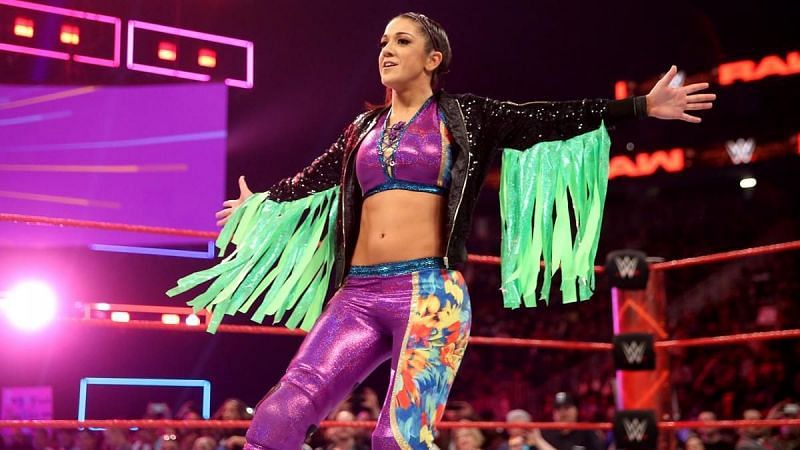 Bayley has been overlooked throughout 2018