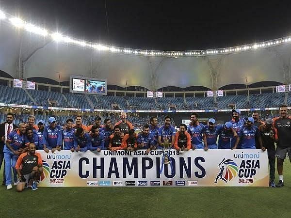 India wins 2018 Unimoni Asia Cup