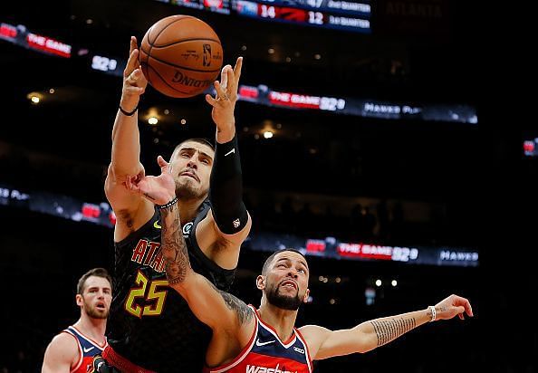 Washington Wizards v Atlanta Hawks