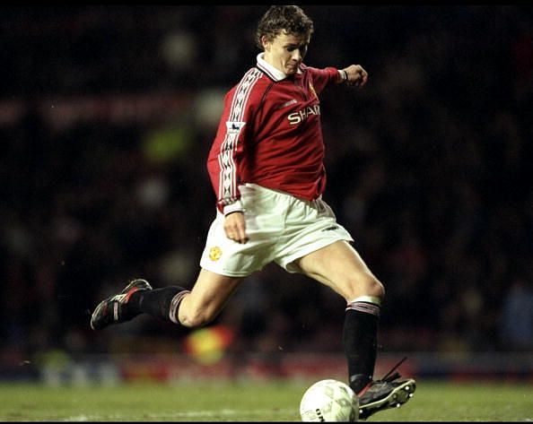 Ole Gunnar Solskjaer scored for United in the famous 1999 Champions League finals