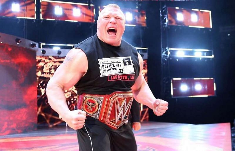 Brock Lesnar has been holding the Universal title hostage for far too long