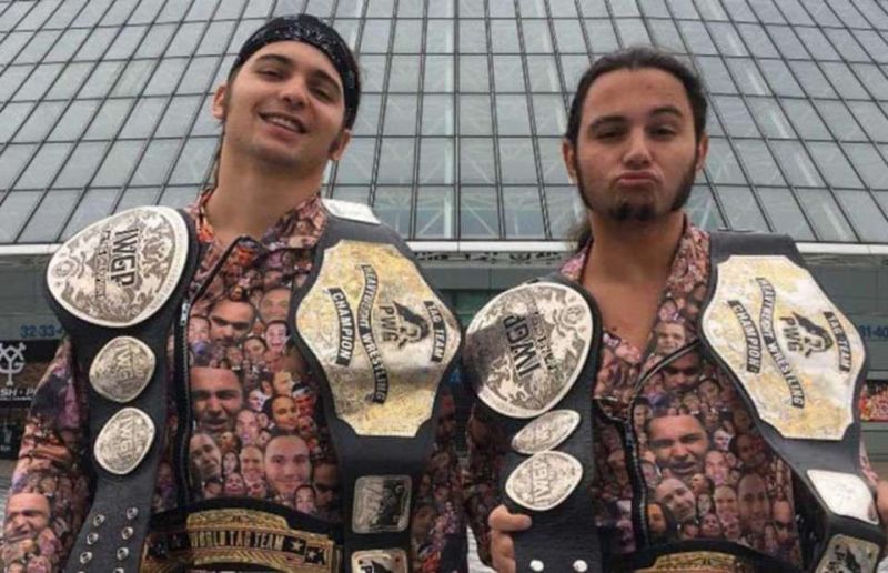 The Young Bucks, Matt and Nick Jackson.