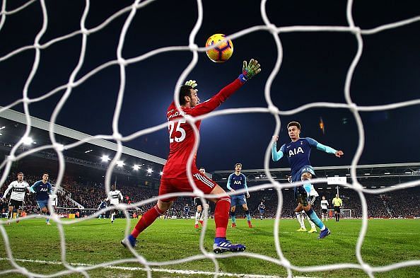 Fulham&#039;s defence switched off to allow Dele Alli&#039;s equaliser