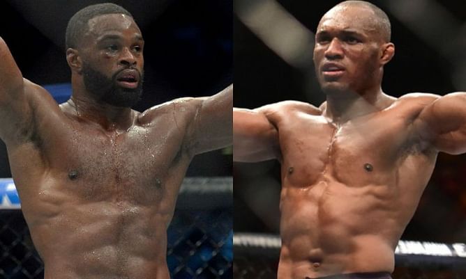 UFC News: Tyron Woodley and Kamaru Usman get into a heated exchange on Twitter