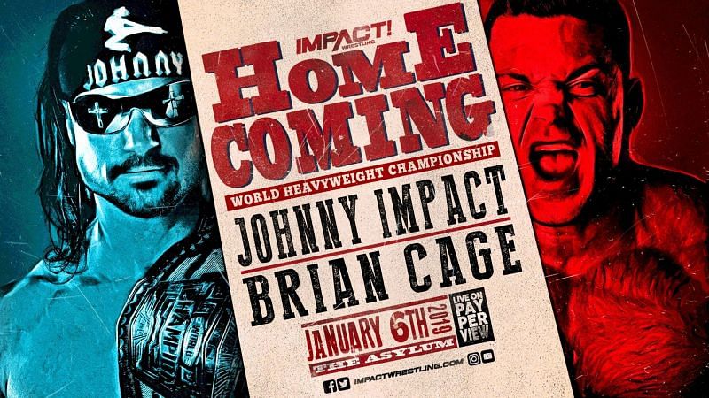 Impact Wrestling&#039;s Homecoming pay-per-view has arrived