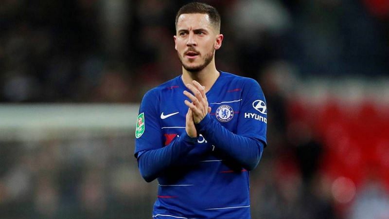 Chelsea fans would not want Hazard to leave.