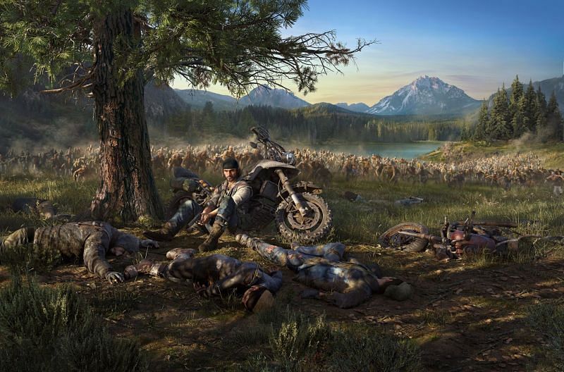 Days Gone, Trailer oficial