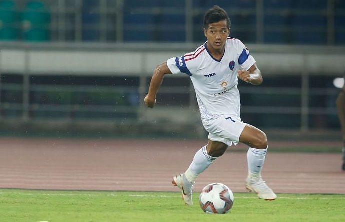 Chhangte has been the brightest spark in a dismal Delhi Dynamos season