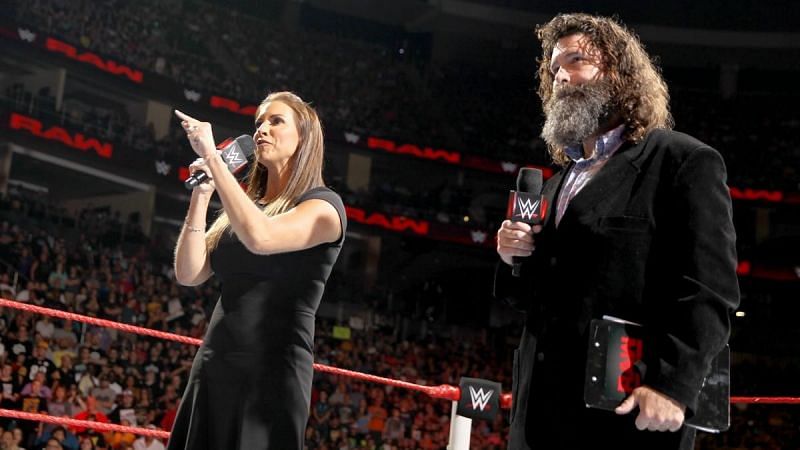 Stephanie McMahon made the historic announcement of the Universal Championship on RAW