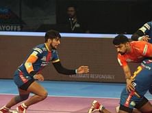Pro Kabaddi League 2018: UP Yoddha's Nitesh Kumar becomes first player to score 100 tackle points in a single season