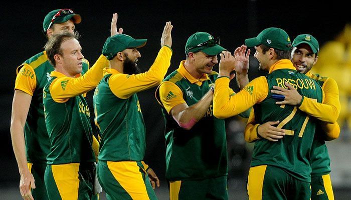 South Africa at the 2015 world cup