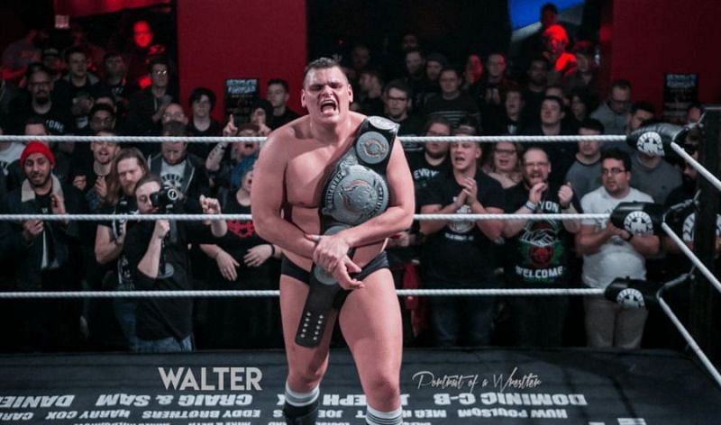 WALTER signed with WWE and will likely debut as a part of NXT UK.