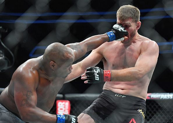 Stipe Miocic did not do too well when he last faced Daniel Cormier