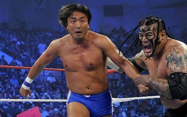 Funaki has also been absent from Royal Rumble