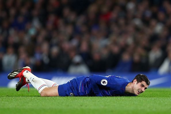 Alvaro Morata&#039;s Chelsea career has been one to forget
