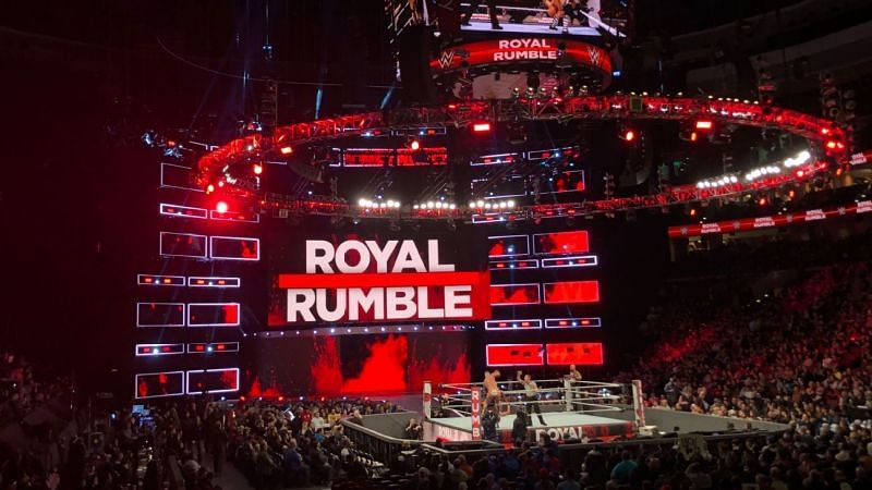 The 2019 Royal Rumble will be held on January 27, 2019