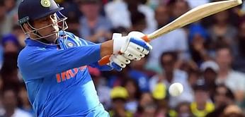 Man of the Series for Dhoni after 7 years , India beat Australia by 7 wickets