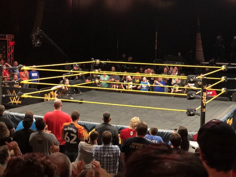 Nikki Cross said her goodbyes to NXT