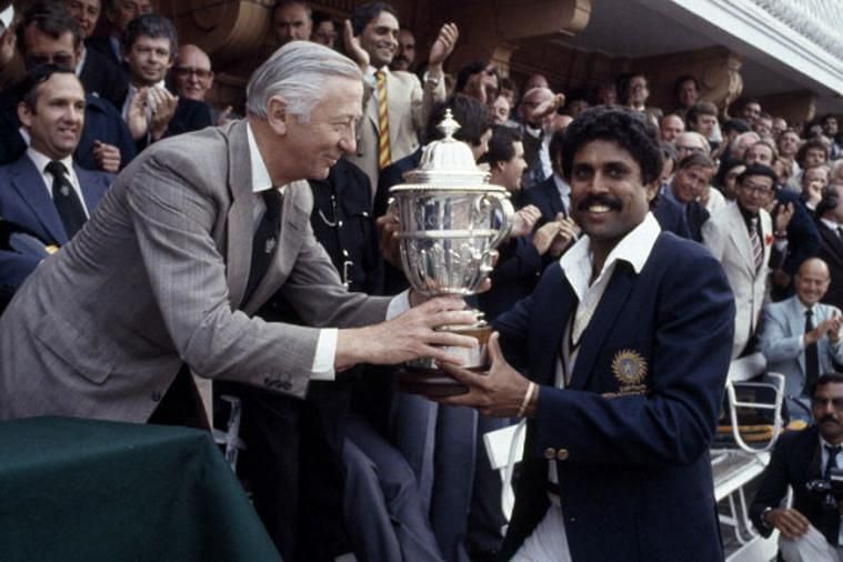 Kapil Dev won the maiden World cup for India