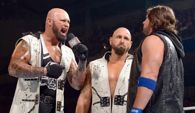 Could AJ Styles, Luke Gallows and Karl Anderson leave WWE?