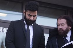Truck driver in crash of hockey team's bus pleads guilty