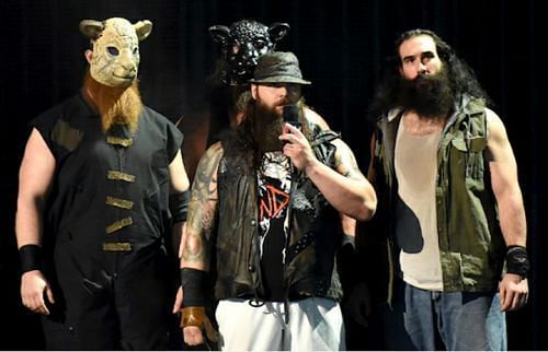 The Wyatt Family might enter the Royal Rumble match as surprise entries