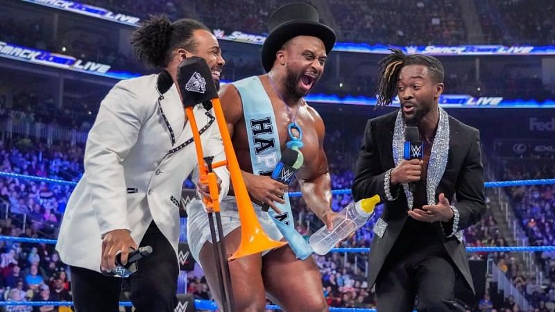 Whether you like it or not, The New Day have established themselves as a mainstay WWE act