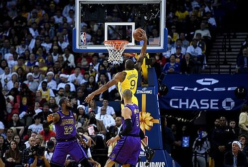 Los Angeles Lakers v Golden State Warriors