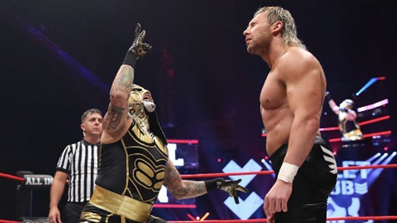 Kenny Omega and Pentagon Jr. faced off in a wrestling purist&#039;s dream match at All In.