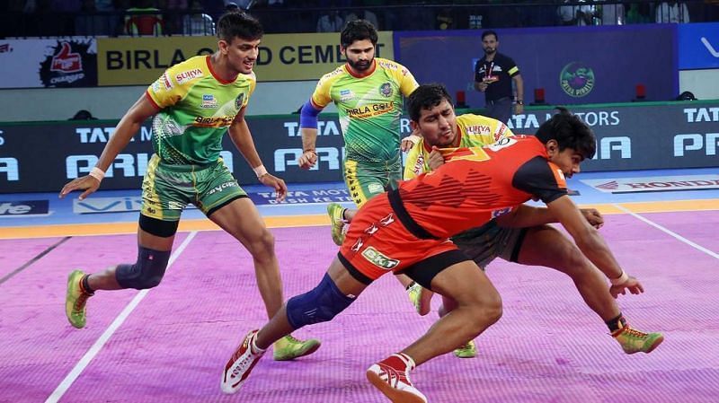 Pawan Sehrawat and Pardeep (BG) were the two best raiders from the season