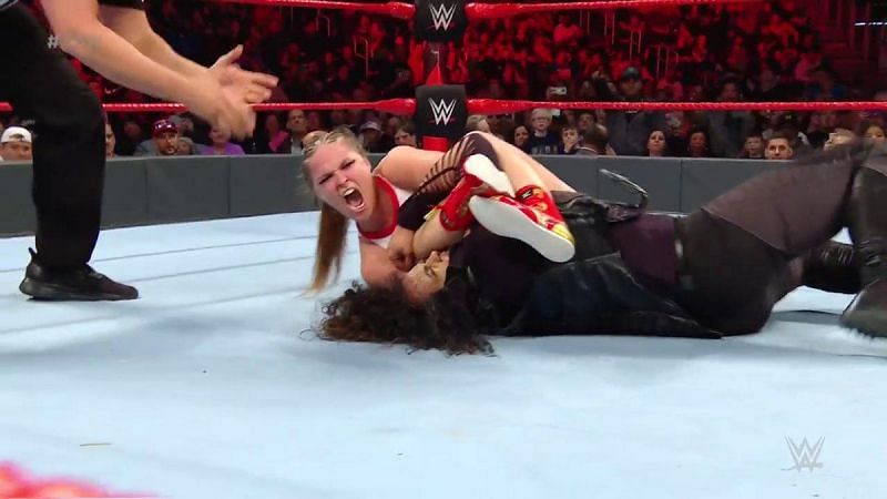 Tamina Snuka stood out for all the wrong reasons on Raw