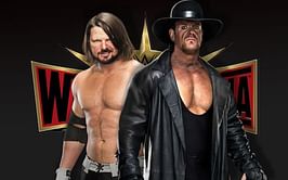 Three clues that WWE are planning AJ Styles vs The Undertaker at Wrestlemania