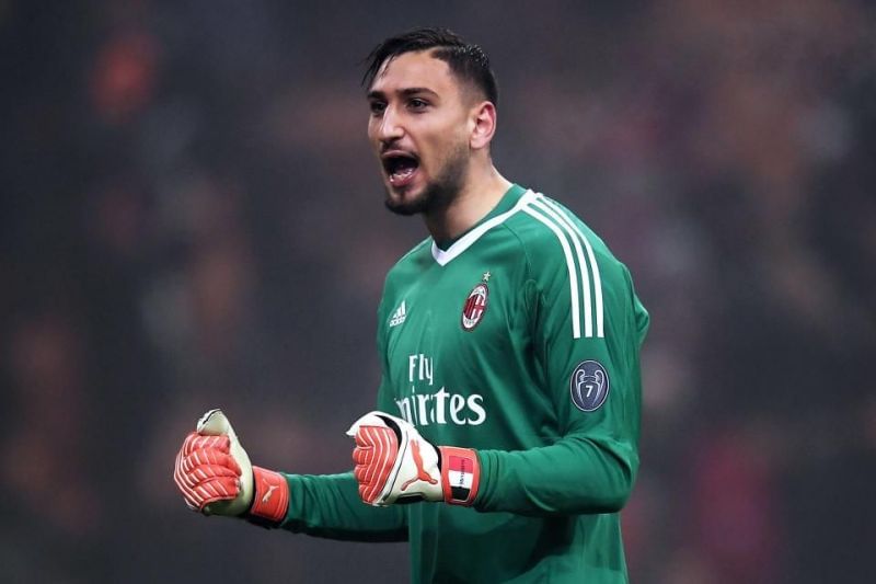 Donnarumma is already the first choice goalkeeper for AC Milan