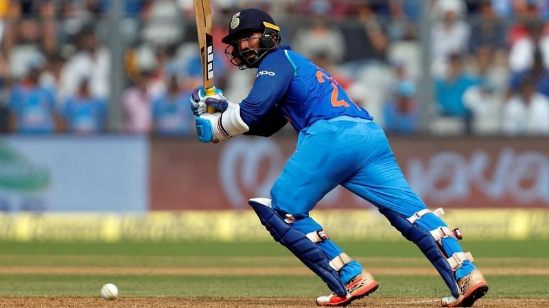 Karthik will be looking to replicate his T20I from in ODIs