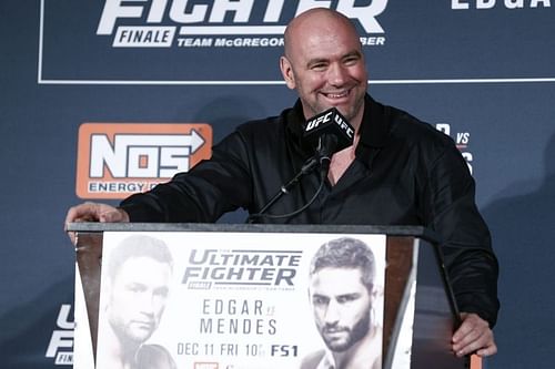 Dana White had to cancel UFC 233