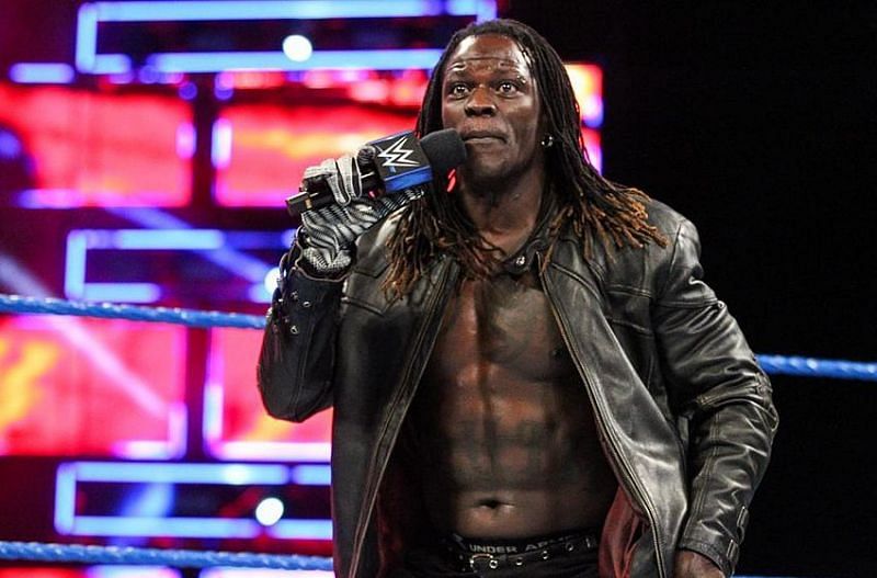 R-Truth was involved in an angle with Goldust in 2016