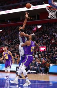 Andre Drummond is a double-double machine for the Pistons