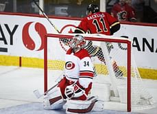 Backlund scores in OT to give Flames 3-2 win over Hurricanes