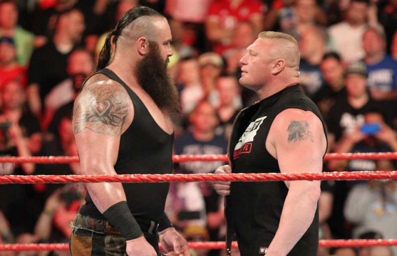 Will there be another clash between Strowman and Lesnar?