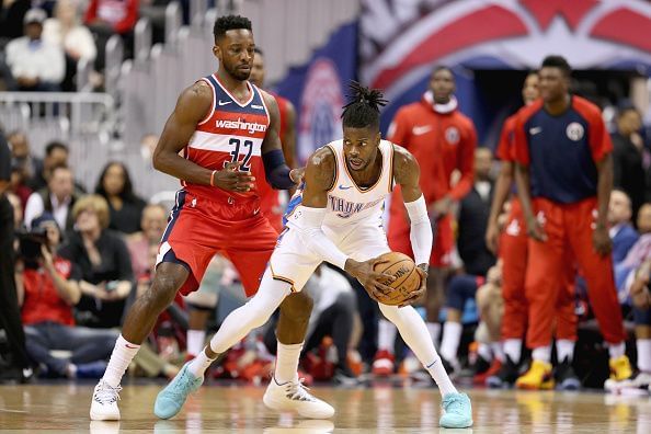 Oklahoma City Thunder v Washington Wizards