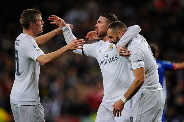 Ramos and Kroos among Madrid&#039;s highest earners