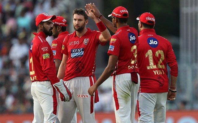 Andrew Tye was exceptional for the Kings in IPL 2018