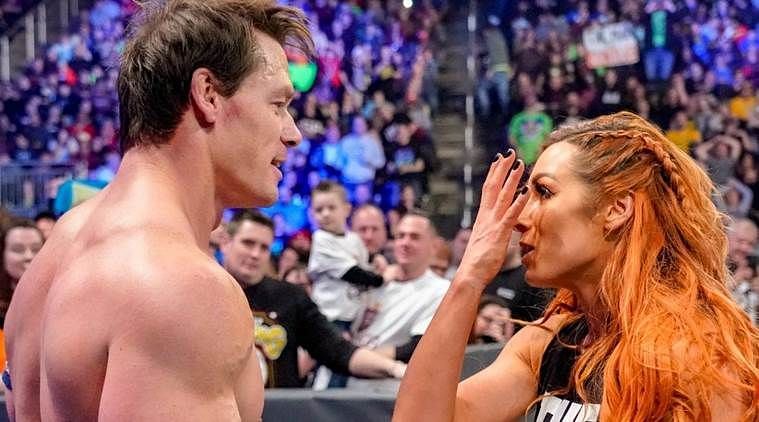 Becky Lynch is an example of somebody that Cena has put over