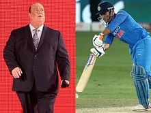 WWE's Paul Heyman replies hilariously to ICC CWC's tweet on MS Dhoni