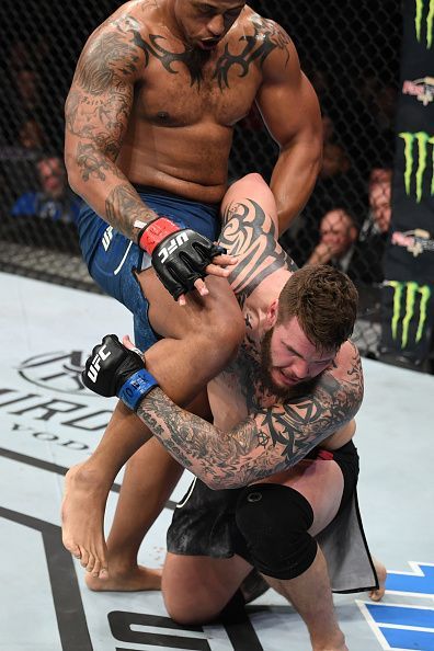 Greg Hardy details conversation with UFC after they didn't re-sign him