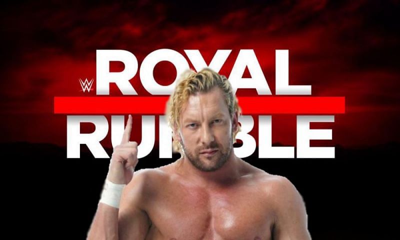 Could Kenny Omega make his debut at the Royal Rumble, just as AJ Styles did before him?